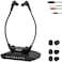 Digital Wireless Tv Headphones With Clear Dialog For Seniors &amp; Hard Of Hearing, Tv Hearing Device With Balance Control &amp; Ambient Sound Listener, Compatible With Smart Tvs, Sm-863D