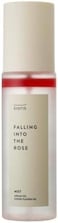 السقوط في رذاذ الورد - 3.38 أونصة سائلة - رذاذ لطيف ومرطب ومنعش مصنوع من الشاي الأخضر ومستخلص أوراق السرو بالإضافة إلى زيوت الأركان وزهرة الورد