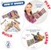Smartivity Mechanical Hand Set Educational DIY Toy, Blue/Beige