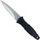 Smith &amp; Wesson S&amp;W Stainless Steel Fixed Blade Knife With False Edge Blade And Tpr Handle