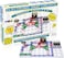 Snap Circuits Snaptricity، مجموعة استكشاف الإلكترونيات (بناء الجذع)، للأطفال بعمر 8 سنوات فما فوق