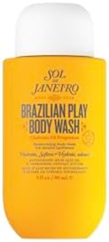 Sol De Janeiro Brazilian 4 Play Moisturizing Shower Cream-Gel 3Oz