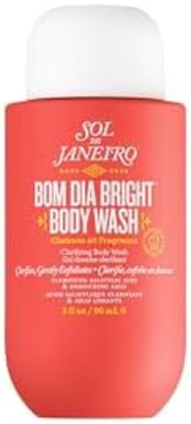 Sol De Janeiro Bom Dia Bright Body Wash 90ml/3.0 Fl Oz.
