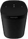 Sonos One Sl - مكبر صوت ذكي بدون ميكروفون - أسود