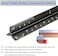 12 Inch Triangular Architectural Scale Ruler And Engineering Drafting Ruler Set (Imperial) With Standard Metal Ruler Included