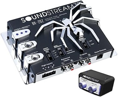 معالج إعادة بناء الجهير الرقمي Soundstream Bx-20Z