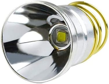 Ultra Bright Xm-L2 LED Bulb 2000 Lumen Drop-In P60 Design Module, Single Mode Flashlight Repair Replacement LED Bulb For Surefire Hugsby C2 G2 Z2 6P 9P G3 S3 D2