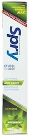 Xylitol Toothpaste With Fluoride, Natural Spearmint, Anti-Cavity, 5 Oz