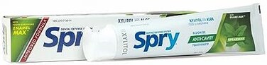 Xylitol Toothpaste With Fluoride, Natural Spearmint, Anti-Cavity, 5 Oz