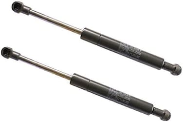 Stabilus 987 997 غطاء محرك السيارة تبختر أمامي يسار + يمين (مجموعة من 2) OEM