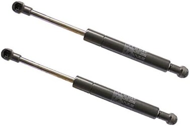 Stabilus 987 997 غطاء محرك السيارة تبختر أمامي يسار + يمين (مجموعة من 2) OEM
