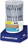ستيدتلر قلم رصاص رالي Wht Ersr 72/Tub