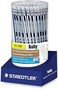 ستيدتلر قلم رصاص رالي Wht Ersr 72/Tub