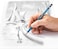 قلم رسم فني من الجرافيت من Staedtler Mars Lumograph 8B، سلسلة ناعمة ومقاومة للكسر، 12 عبوة، 100-8B