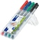 Staedtler Lumo Overhead Pen 4 Pk