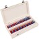 Stalwart - Rbs024 Router Bit Set- 24 Piece Kit With &frac14;&rdquo; Shank And Wood Storage Case By (Woodworking Tools For Home Improvement And DIY) Wood