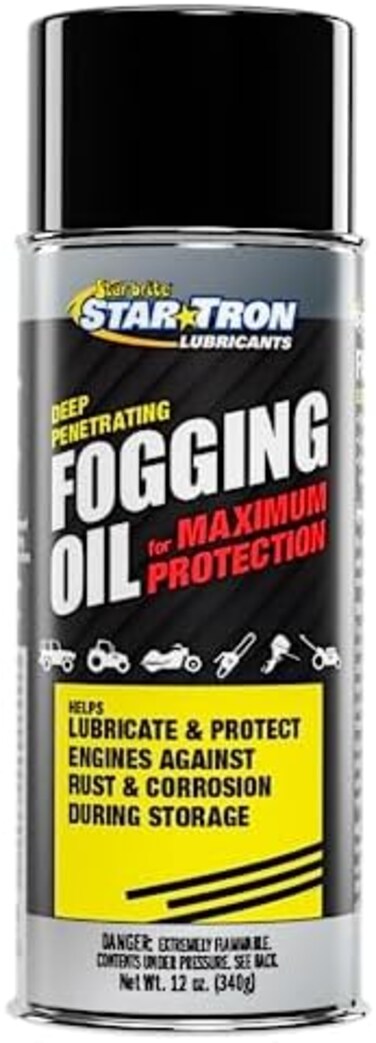 Star Brite Professional Grade Fogging Oil - 12 Oz Spray -