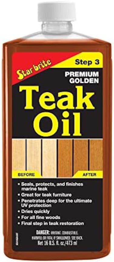 Star Brite Premium Golden Teak Oil
