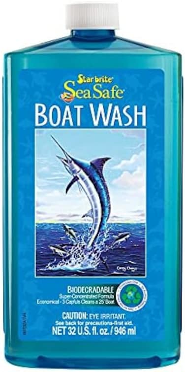 Star Brite 089732Pw Star Brite Sea Safe Boat Wash, 32 Oz