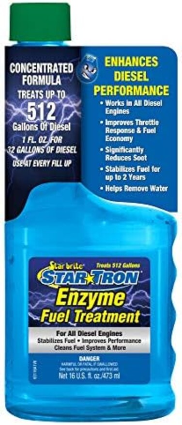 Star Brite Tron Enzyme Diesel Fuel Treatment 16 Oz. Super Concentrated Formula