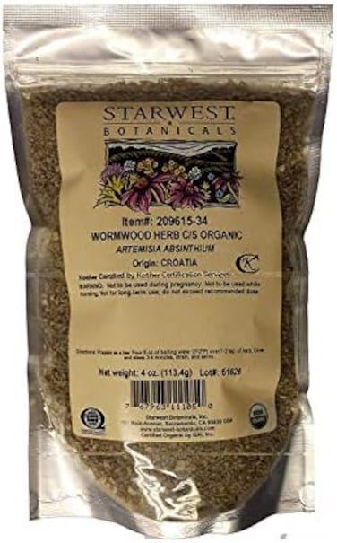 ستارويست بوتانيكالز، عشبة الشيح العضوية