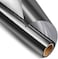 Statint Window Films Daytime Privacy One Way Heat Blocking UV Rejection Non-Adhesive Static Cling Reflective Glass Tint For Home Office Living Room Black-Silver 17.5 Inch X 6.5 Feet