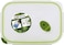 Sterilite Fba_3111606 3.1C حاوية مستطيلة، 3.1 كوب، ورقة جديدة