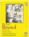 Strathmore 300 Series Bristol Smooth Paper Pad, Acid Free Paper Ensures Longevity, Heavy Weight Paper For Final Artwork, 270 Gsm, 20 Sheets, 27.9 X 35.6 Cm