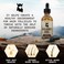 Vanilla Beard Oil (Large 2 Oz.) - 100% Natural Beard Conditioner With Organic Tea Tree, Argan, And Jojoba Oil With Vanilla Scent - Softens, Smooths, And Strengthens Beard Growth By