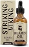 Vanilla Beard Oil (Large 2 Oz.) - 100% Natural Beard Conditioner With Organic Tea Tree, Argan, And Jojoba Oil With Vanilla Scent - Softens, Smooths, And Strengthens Beard Growth By
