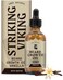 Beard Growth Oil With Biotin - Thickening And Conditioning Beard Oil Growth - Naturally Derived Beard Serum For Facial Hair Growth For Men Vanilla, 2 Fl Oz (Pack Of 1)