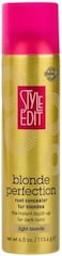 Style Edit Light Blonde Root Concealer Touch Up Spray, Instantly Covers Grey Roots, Professional Salon Quality Cover Up Hair Products For Women , 4 Ounce (Pack Of 1)