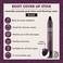 Root Cover Up Stick - Instant Root Concealer To Touch Up And Cover Roots And Grays (Black)