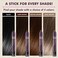 Root Cover Up Stick - Instant Root Concealer To Touch Up And Cover Roots And Grays (Black)