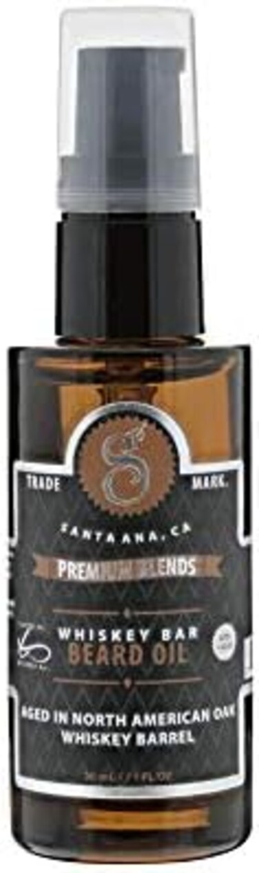 Suavecito (Whiskey Bar) - Premium Blends Beard Oil - Whisky Bar Beard Conditioning Serum For Men (30ml)