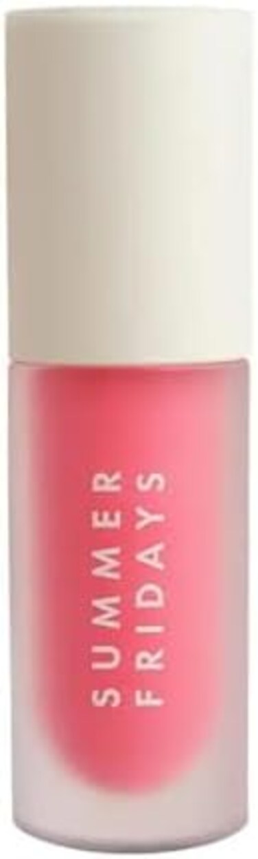 Dream Lip Oil For Moisturizing Sheer Coverage, High-Shine Tint, And Deep Hydration - Pink Cloud (0.15 Oz)
