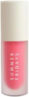 Dream Lip Oil For Moisturizing Sheer Coverage, High-Shine Tint, And Deep Hydration - Pink Cloud (0.15 Oz)