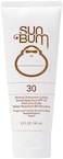 Sun Bum Mineral SPF 30 Sunscreen Body Lotion, Broad Spectrum Moisturizing Facial Sunblock With Vitamin E, Vegan And Hawaii 104 Act Compliant (Octinoxate &amp; Oxybenzone Free), Travel Friendly 3 Oz