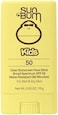 كريم الوقاية من الشمس للوجه بعامل حماية من الشمس 50 صن بوم كيدز، واقي شمسي واسع الطيف مع فيتامين E، تطبيق على البشرة الرطبة أو الجافة، متوافق مع قانون هاواي 104 (خالي من الأوكتينوكسات والأوكسيبنزون)