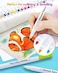 Sunacme Fabric Markers Pen, 32 Colors Permanent Fabric Paint Pens For T-Shirt, Fine Tips Art Marker Set For Canvas Bags Hats Sneakers And Textiles