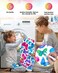Sunacme Fabric Markers Pen, 32 Colors Permanent Fabric Paint Pens For T-Shirt, Fine Tips Art Marker Set For Canvas Bags Hats Sneakers And Textiles