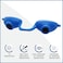 Super Sunnies Evo Flexible Tanning Bed Goggles Eye Protection UV Blue Glasses