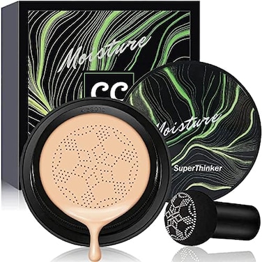 Mushroom Air Cushion Cc Cream Foundation (Natural)