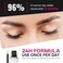 Mini Lashcoca!Ne Eyelash Growth Serum To Grow Longer &amp; Fuller Eyelashes, Vegan Lash Enhancing Serum, Test Winner ''Very Good'' For Eyelash Extensions, Long Eyelashes, 1ml