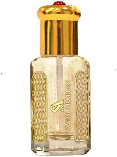 Tangier ???? 12ml, Artisanal Hand Crafted Perfume Oil Fragrance For Women And For Men, Traditional Attar Style Cologne, By Perfumer Swiss Arabian, Great Gift/Party Favors, Pocket Size Body Oil