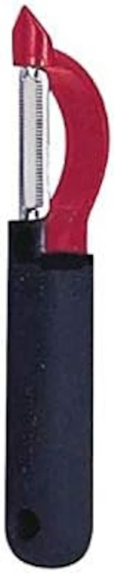 مقشرة مستقيمة من الفولاذ المقاوم للصدأ مقاس 7-1/8 بوصة من Tablecraft (E5601).