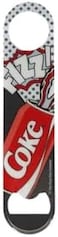 Coca-Cola "Pop Fizz" Flat Bottle Opener, Red