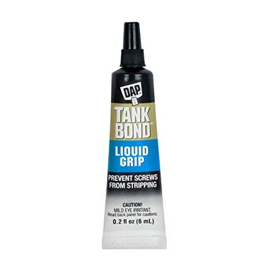 Dap Tank Bond Liquid Grip: 0.2 Fl. Oz. (Clear)