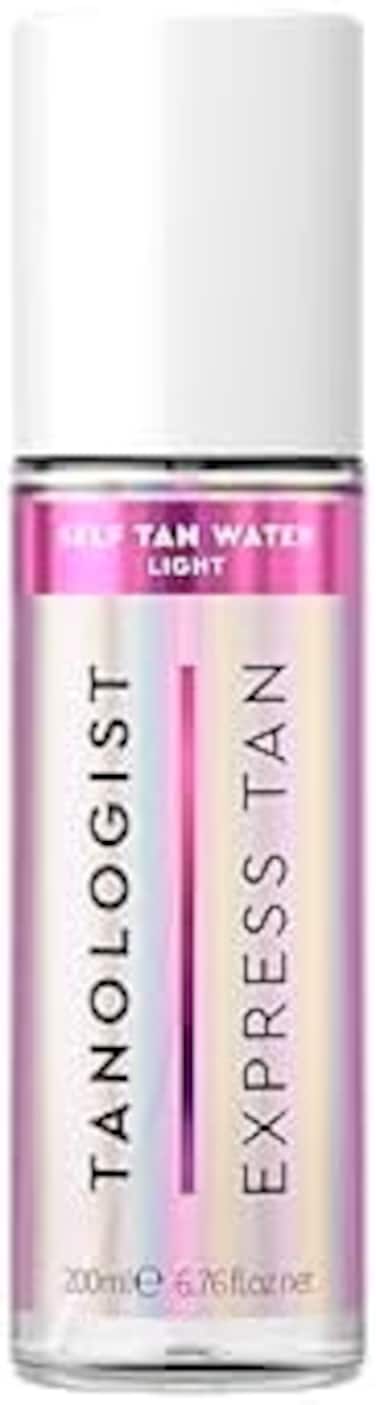 ماء تسمير ذاتي خفيف (200 مل) ماء تسمير ذاتي مرطب معتمد من أطباء الجلدية، مكونات نظيفة ونباتية