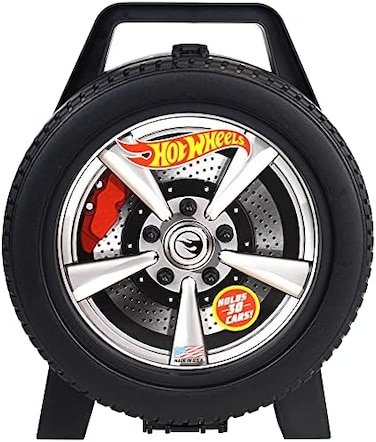 Hot Wheels 30-Car Storage Case With Easy Grip Carrying Handle